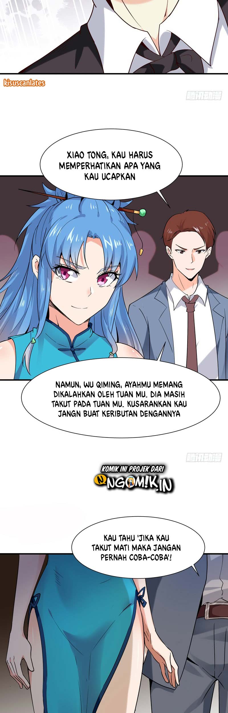 Rebirth City Deity Bab 40 halaman 12