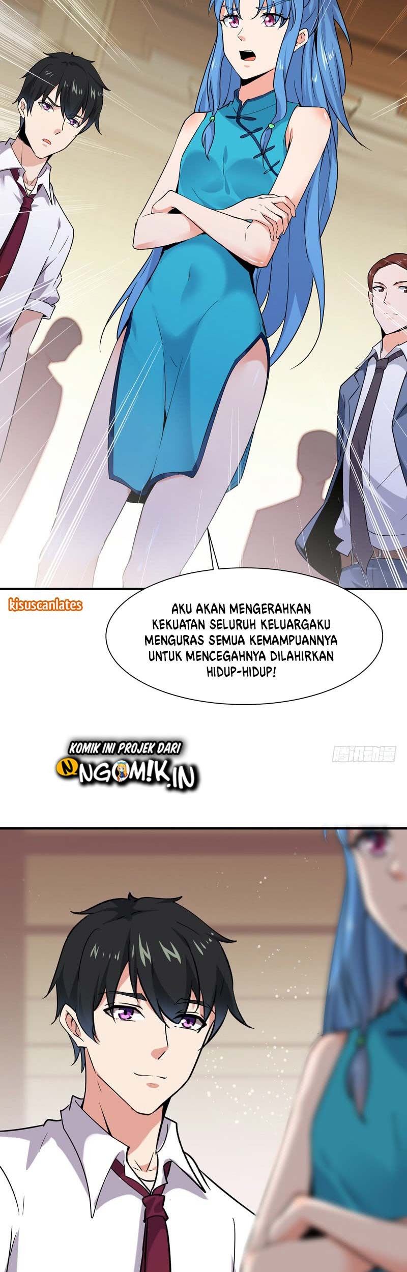 Rebirth City Deity Bab 40 halaman 14