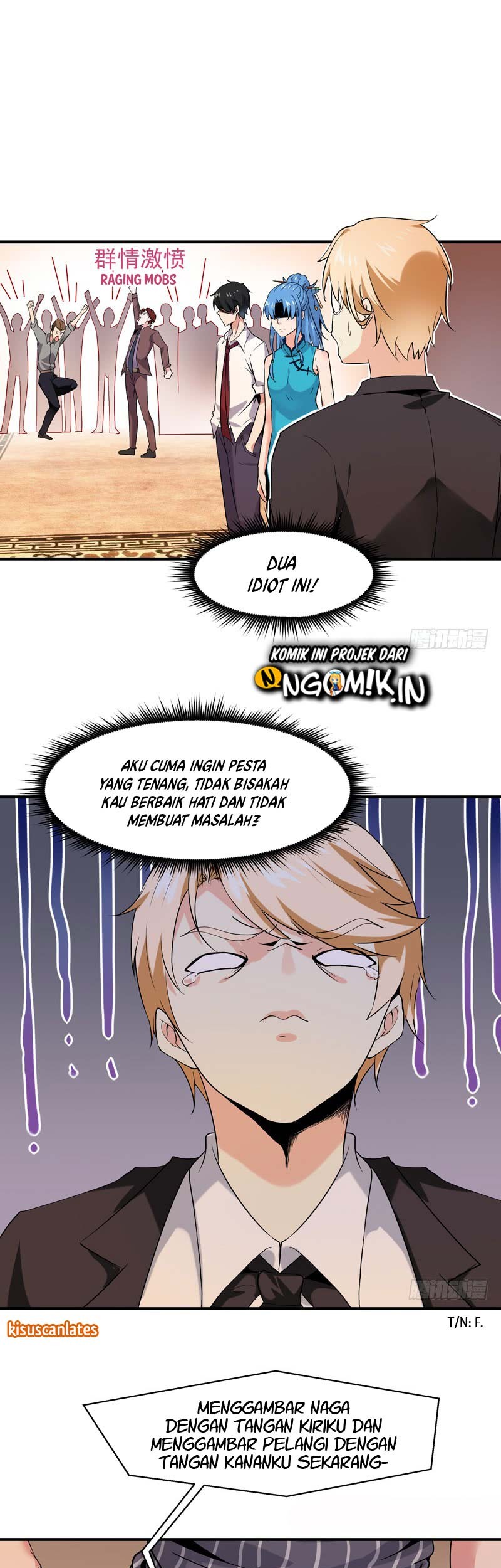 Rebirth City Deity Bab 40 halaman 18