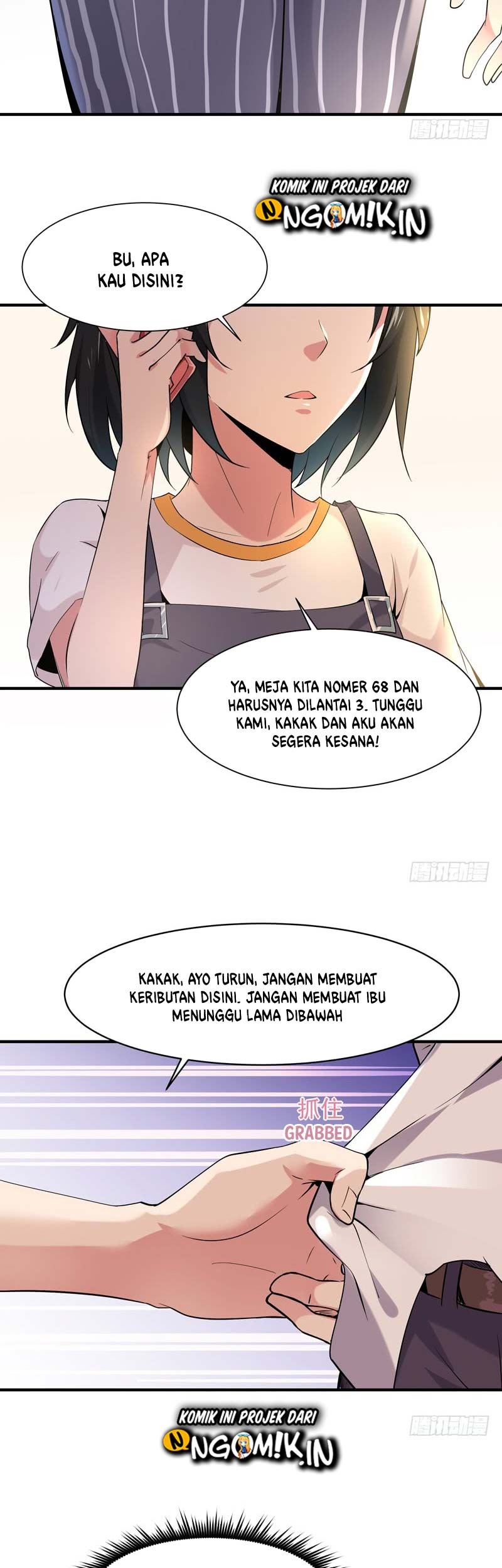 Rebirth City Deity Bab 40 halaman 20