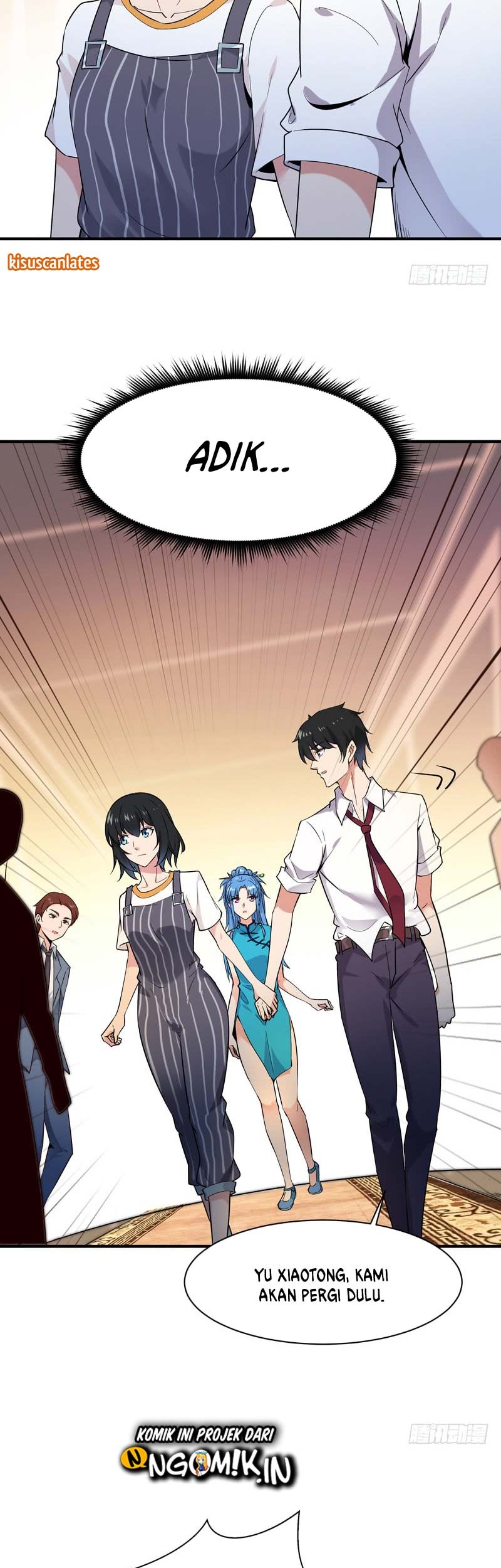 Rebirth City Deity Bab 40 halaman 22