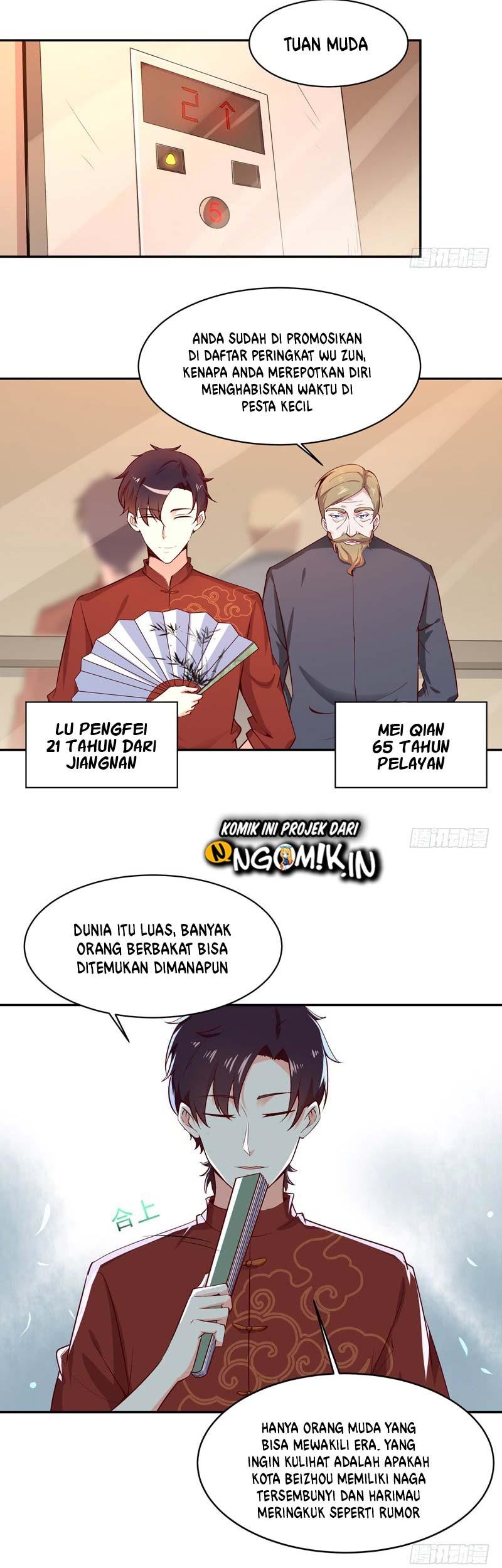 Rebirth City Deity Bab 41 halaman 6