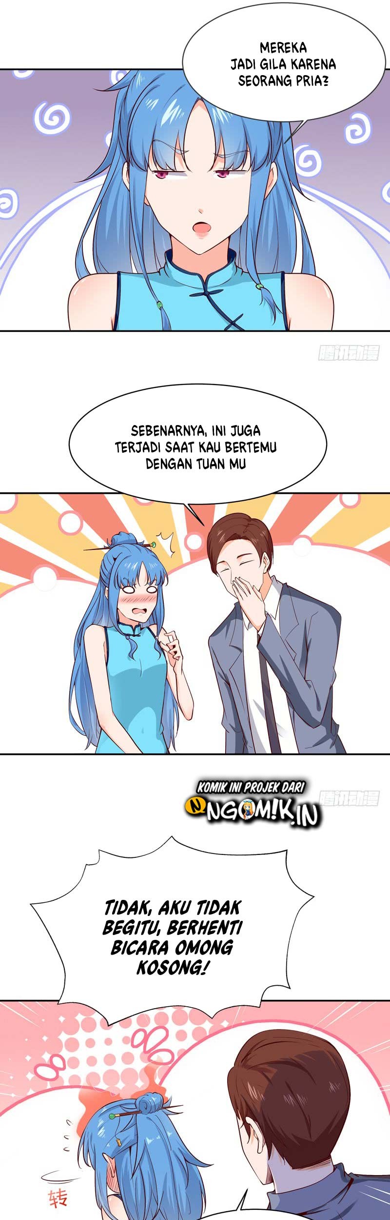 Rebirth City Deity Bab 41 halaman 16
