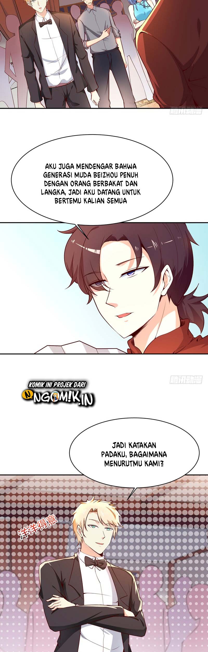 Rebirth City Deity Bab 41 halaman 18
