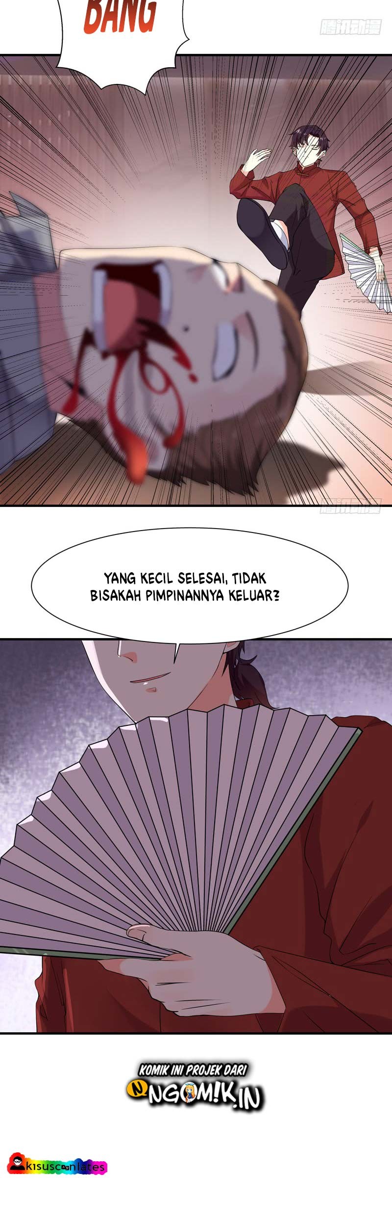 Rebirth City Deity Bab 42 halaman 8