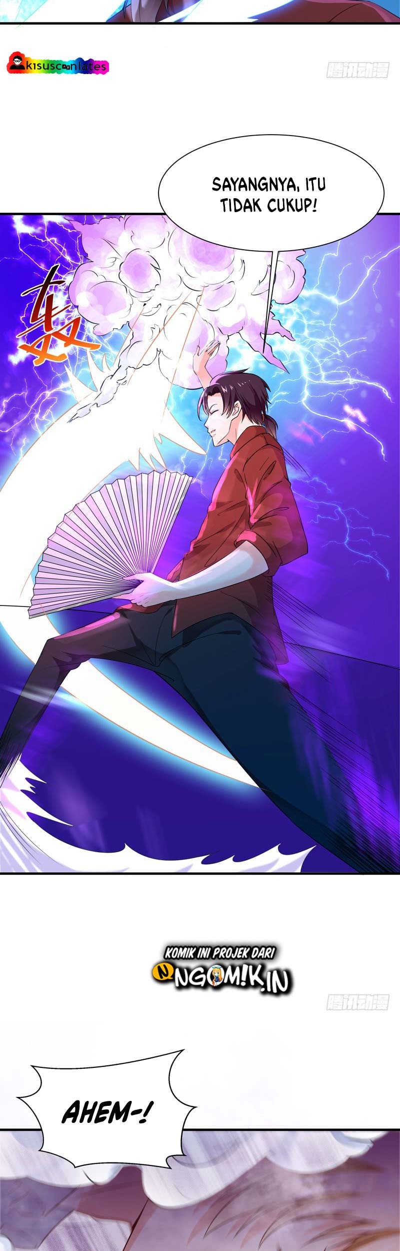 Rebirth City Deity Bab 42 halaman 12