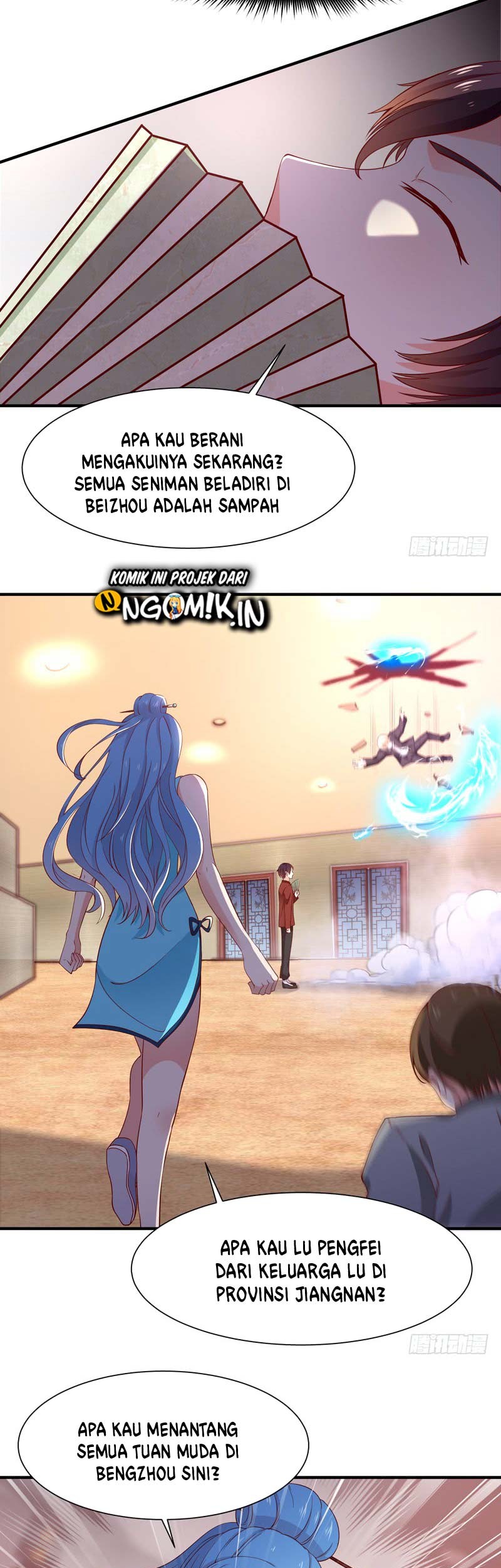 Rebirth City Deity Bab 42 halaman 14