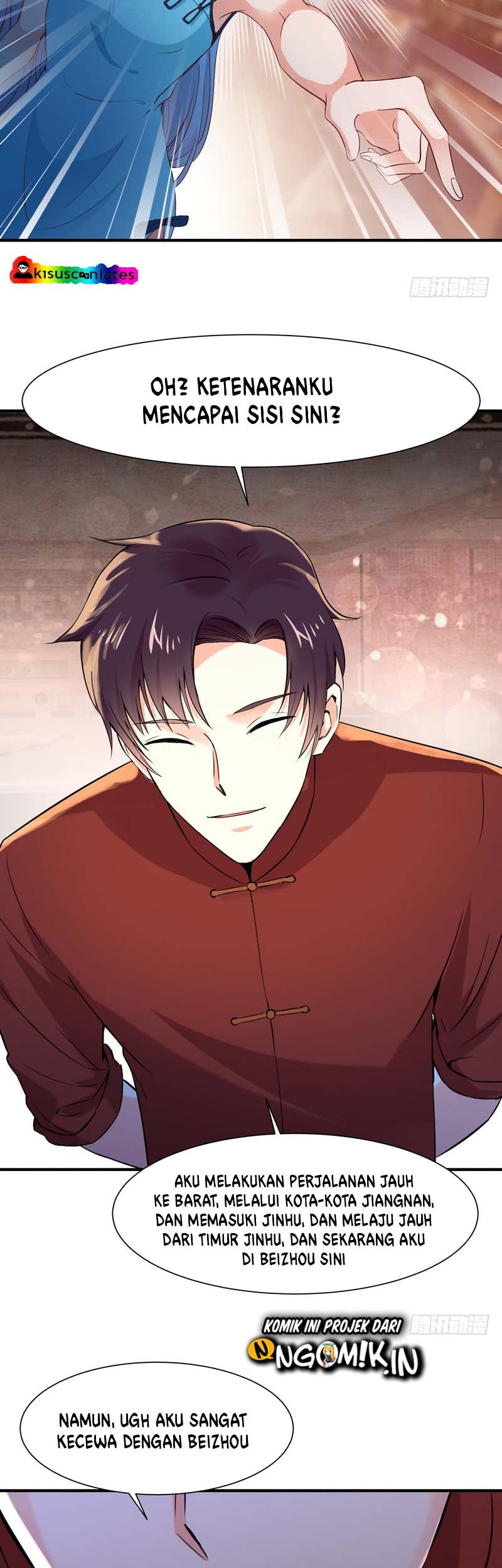 Rebirth City Deity Bab 42 halaman 16