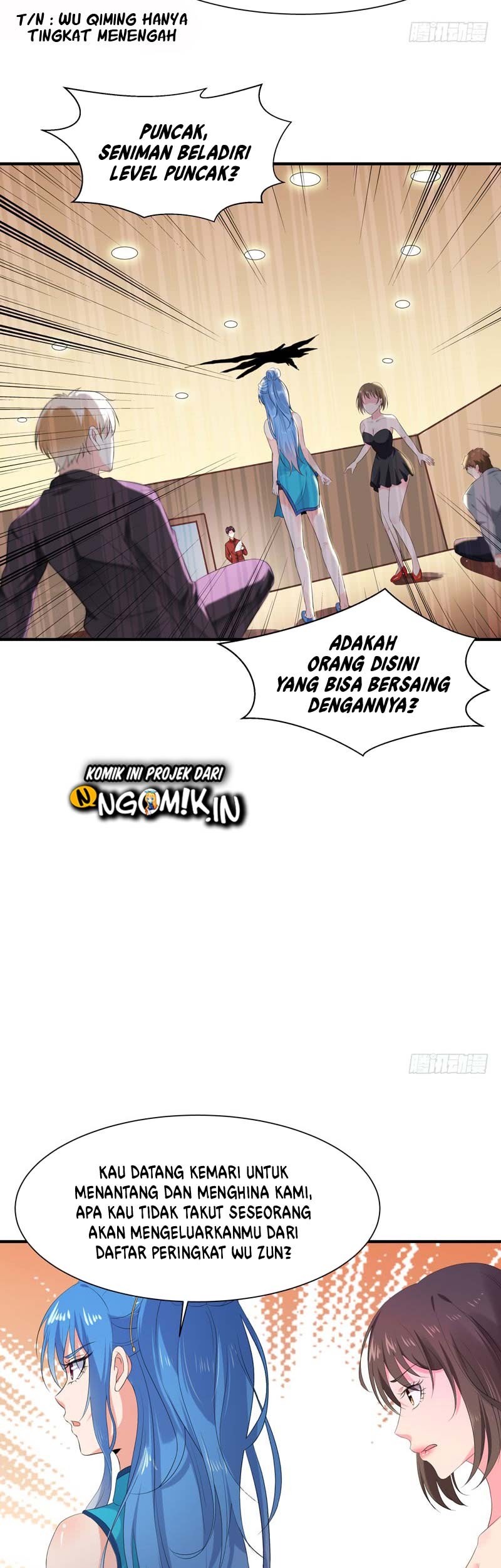 Rebirth City Deity Bab 42 halaman 20
