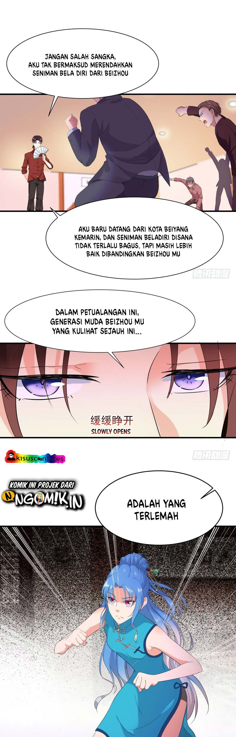 Rebirth City Deity Bab 42 halaman 22