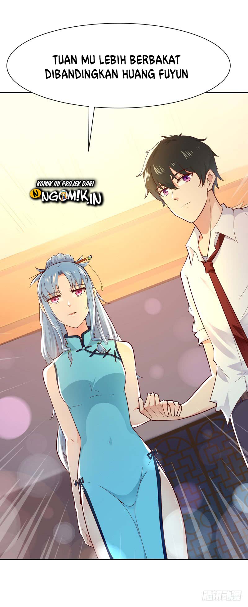 Rebirth City Deity chapter 44 halaman 16