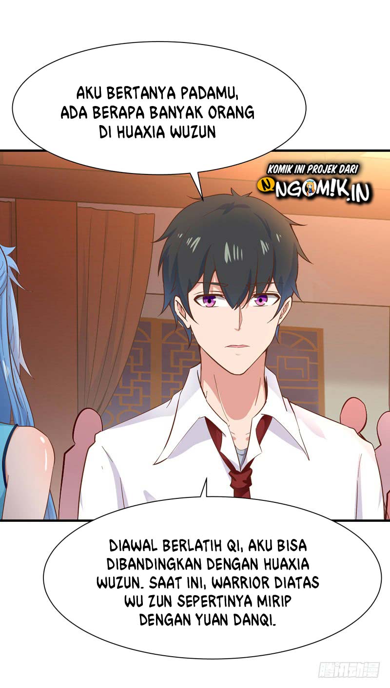 Rebirth City Deity chapter 44 halaman 18