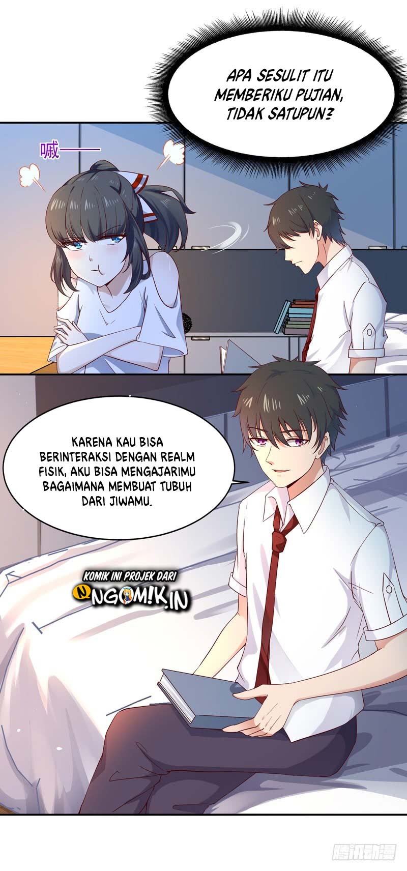 Rebirth City Deity chapter 45 halaman 19