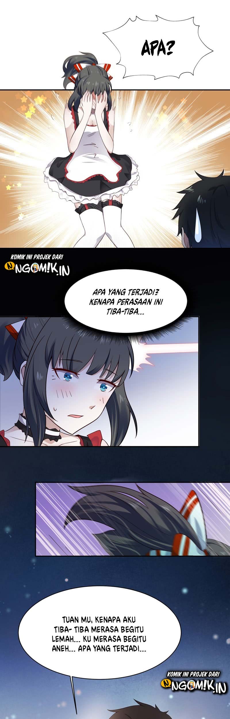 Rebirth City Deity chapter 45 halaman 34