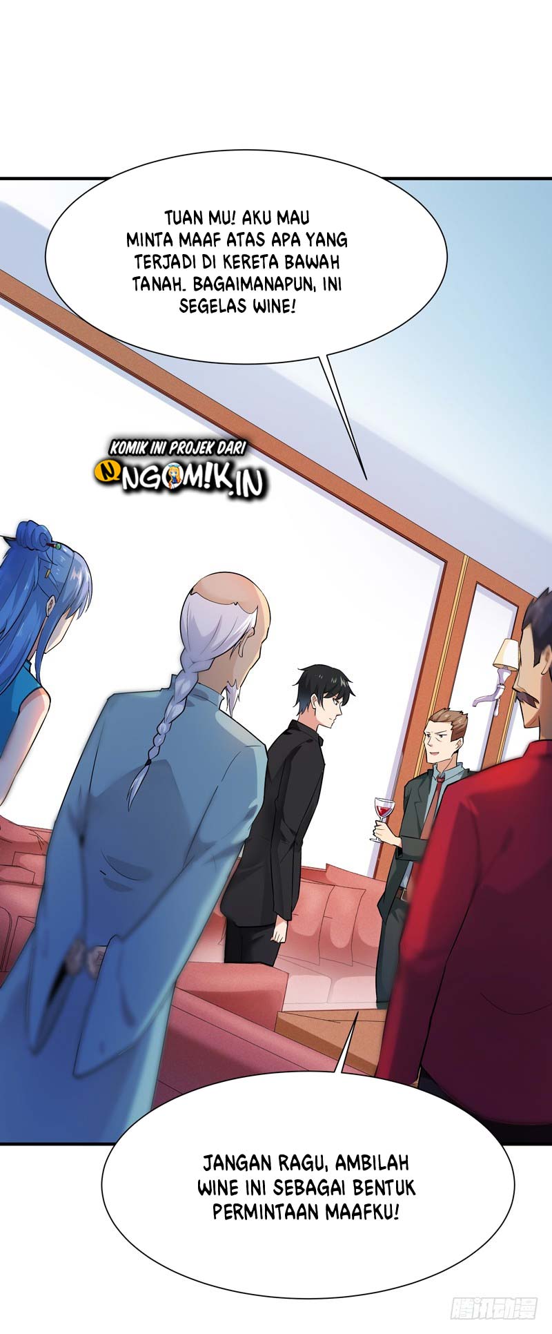 Rebirth City Deity Bab 46 halaman 30