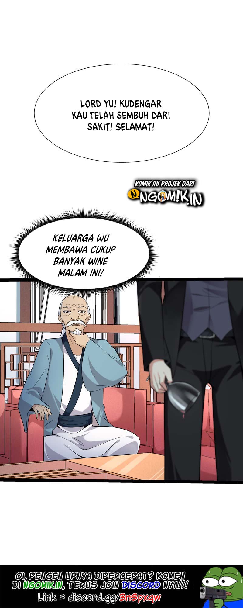 Rebirth City Deity Bab 46 halaman 34