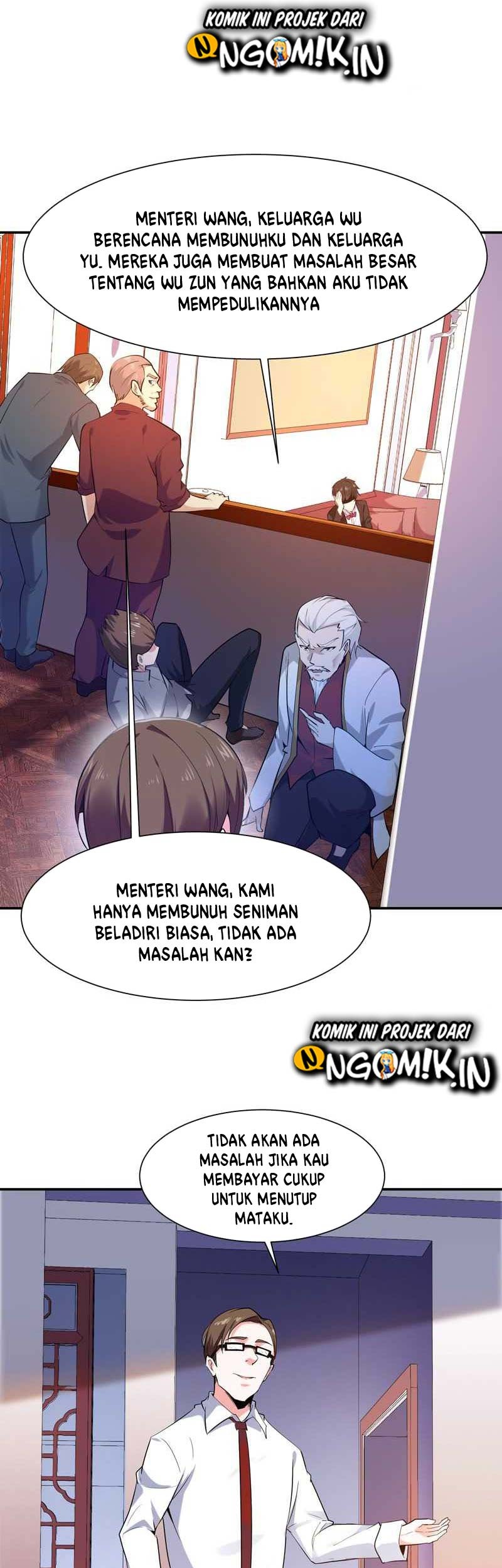 Rebirth City Deity Bab 48 halaman 10