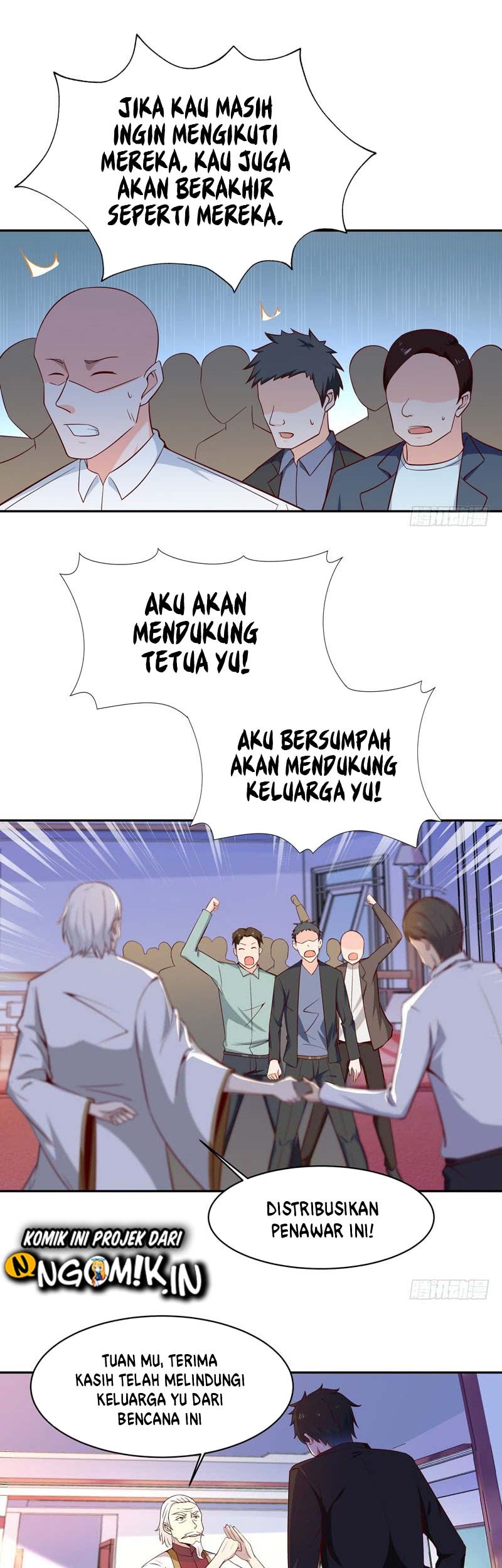 Rebirth City Deity Bab 49 halaman 8