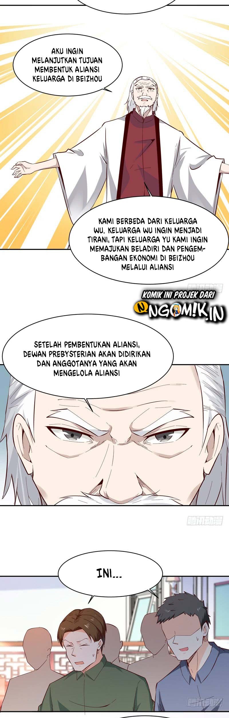 Rebirth City Deity Bab 49 halaman 14