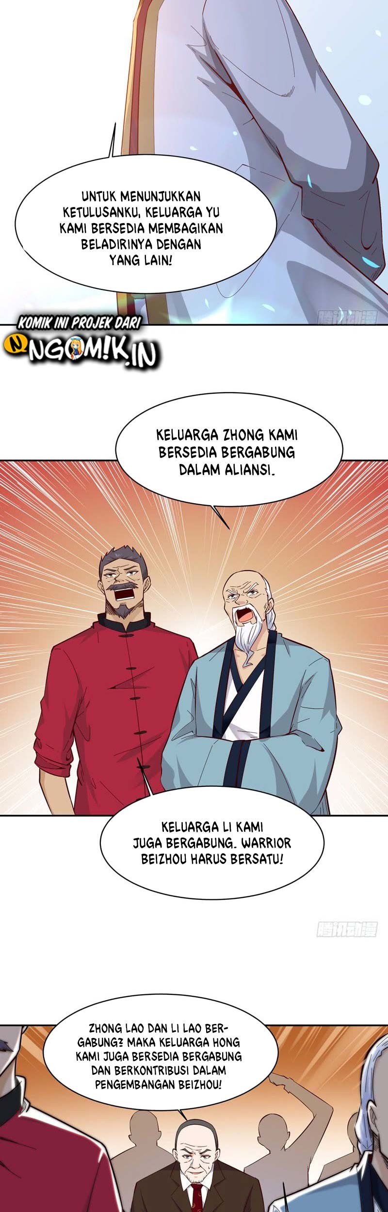 Rebirth City Deity Bab 49 halaman 16
