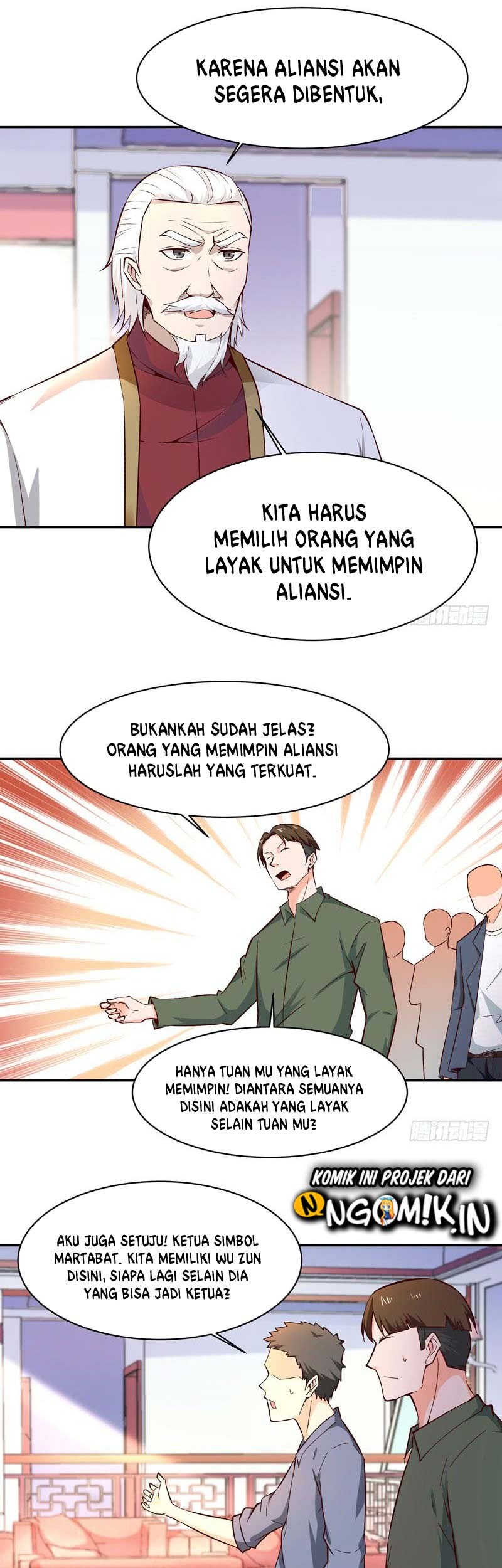 Rebirth City Deity Bab 49 halaman 18
