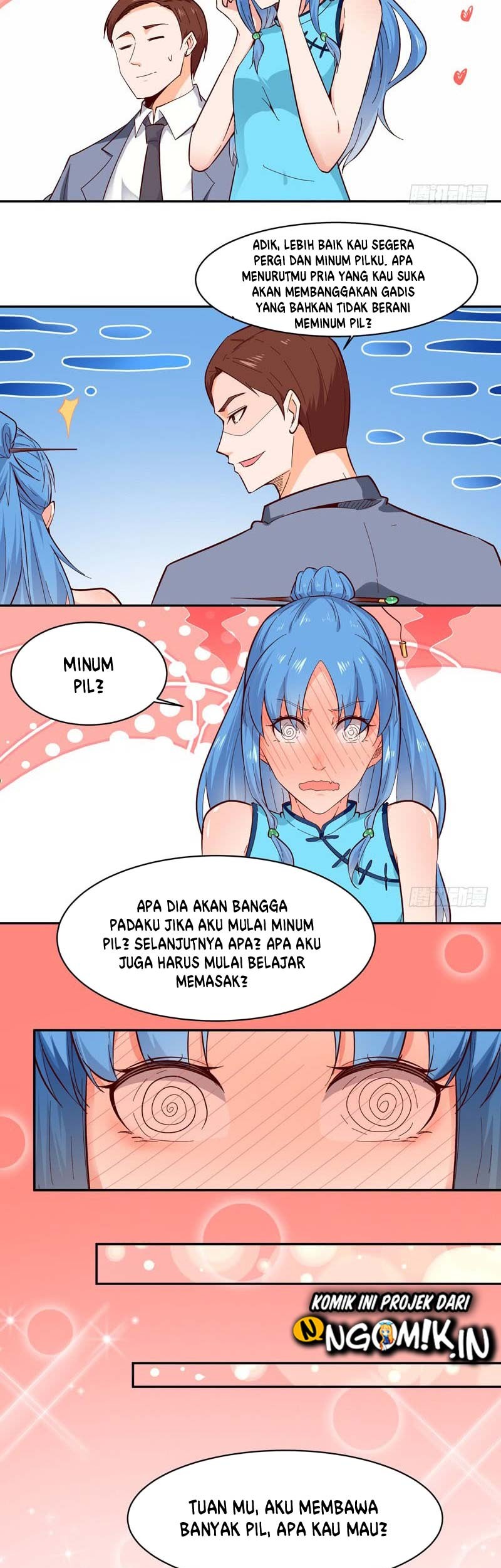 Rebirth City Deity Bab 49 halaman 20