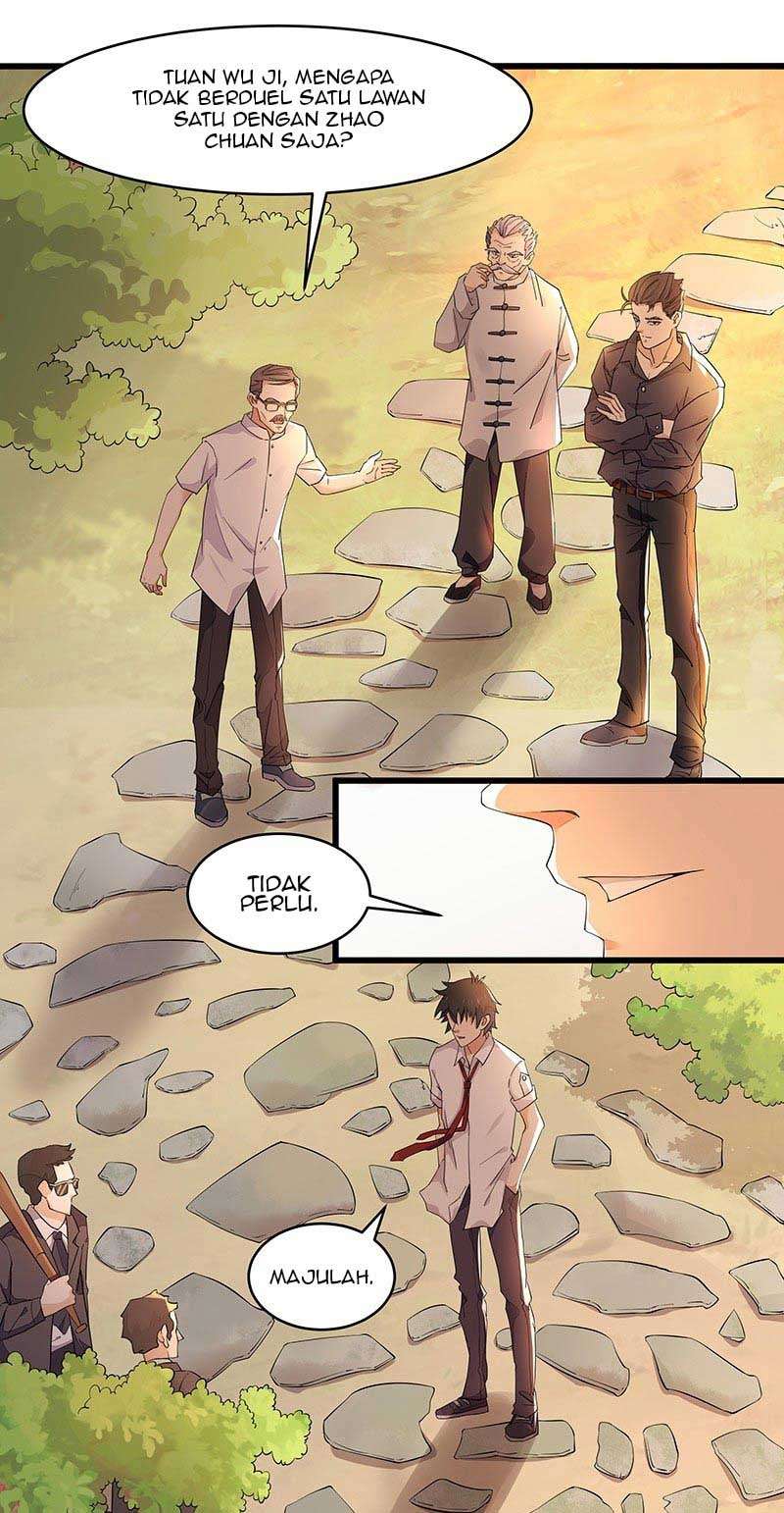 Rebirth City Deity chapter 5 halaman 5