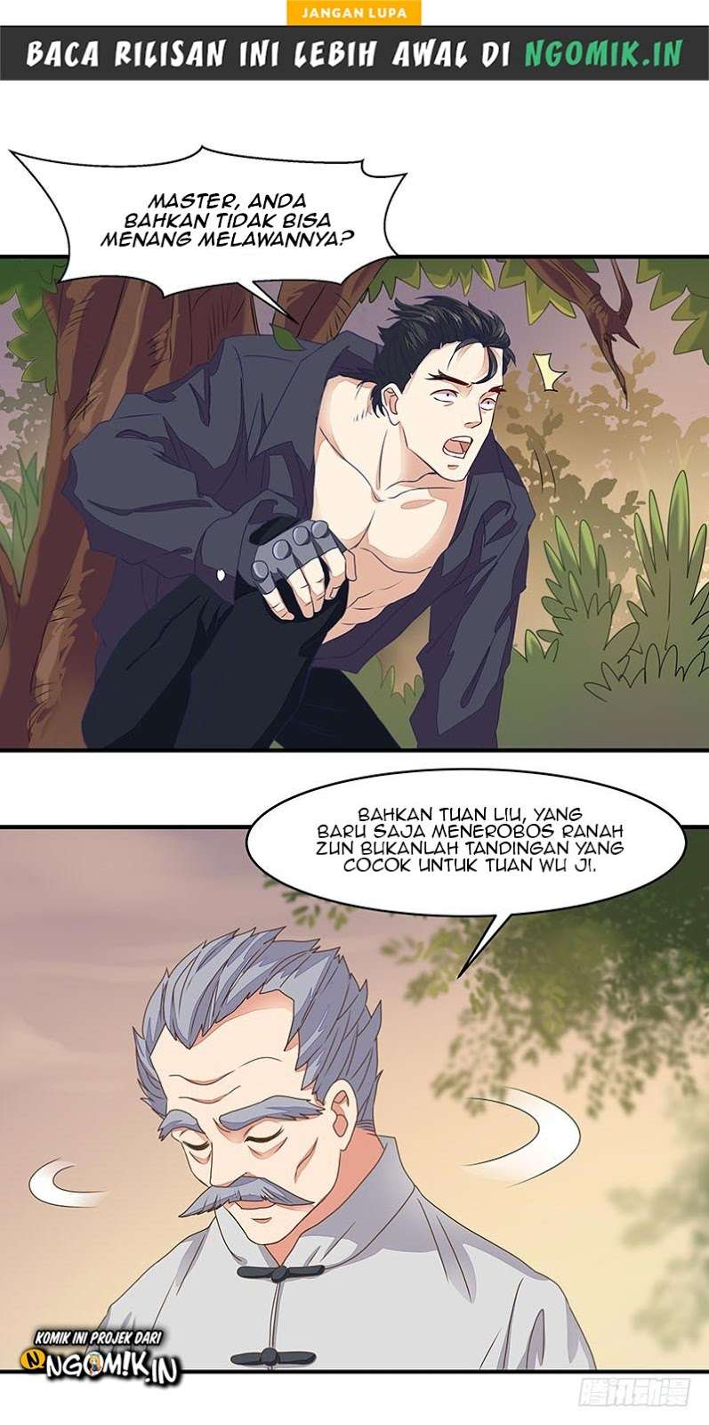Rebirth City Deity chapter 5 halaman 24
