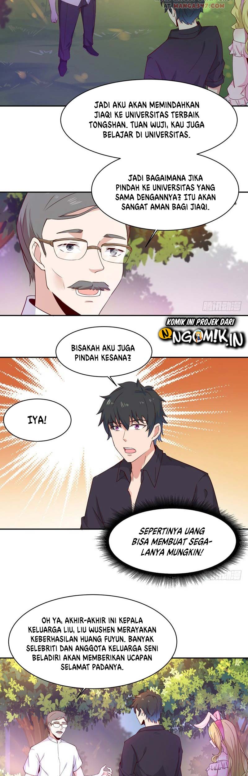 Rebirth City Deity chapter 51 halaman 14