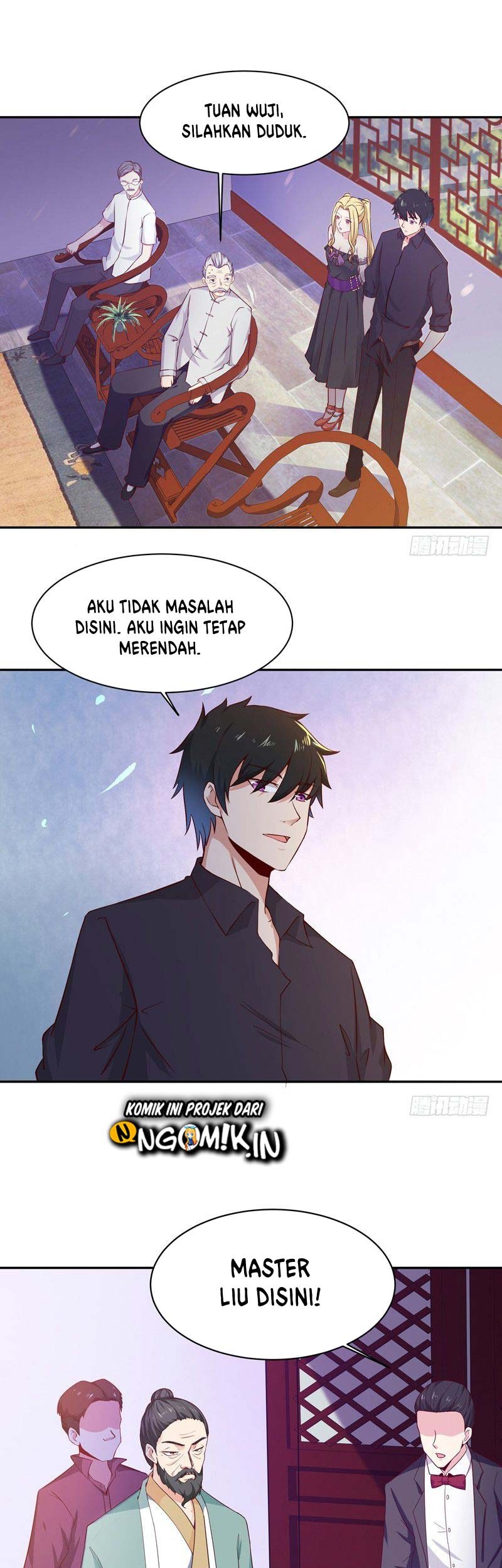 Rebirth City Deity chapter 51 halaman 22