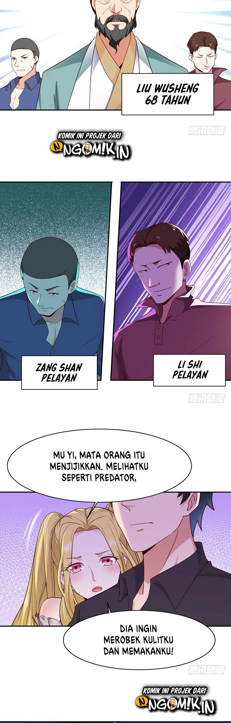 Rebirth City Deity chapter 51 halaman 24