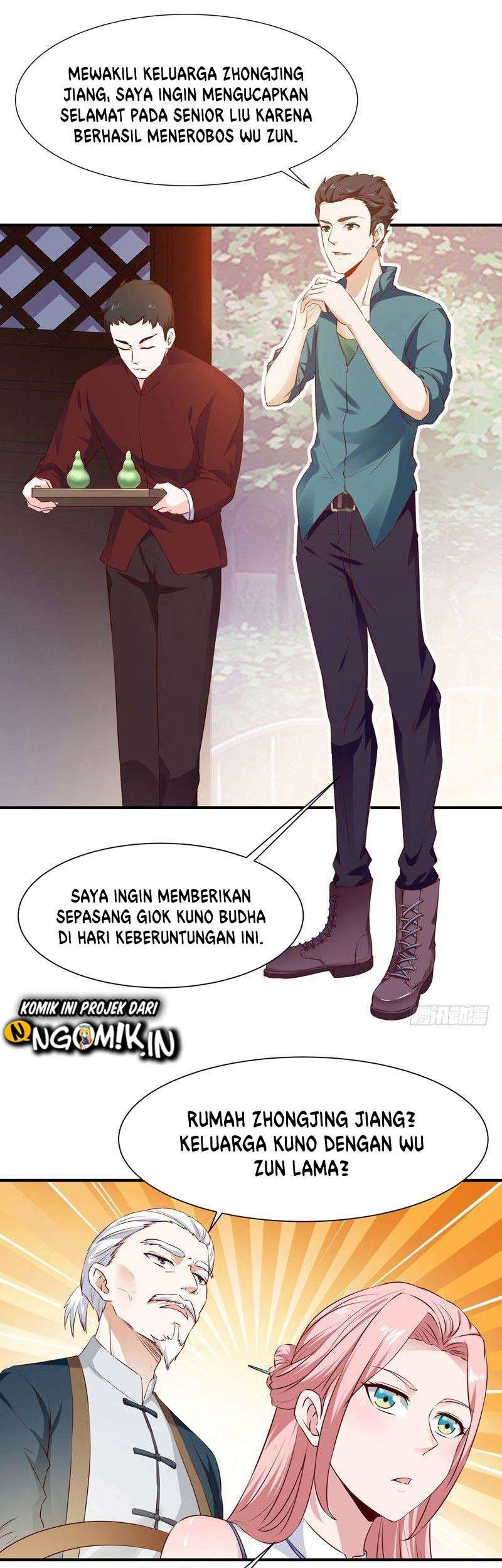 Rebirth City Deity chapter 52 halaman 6