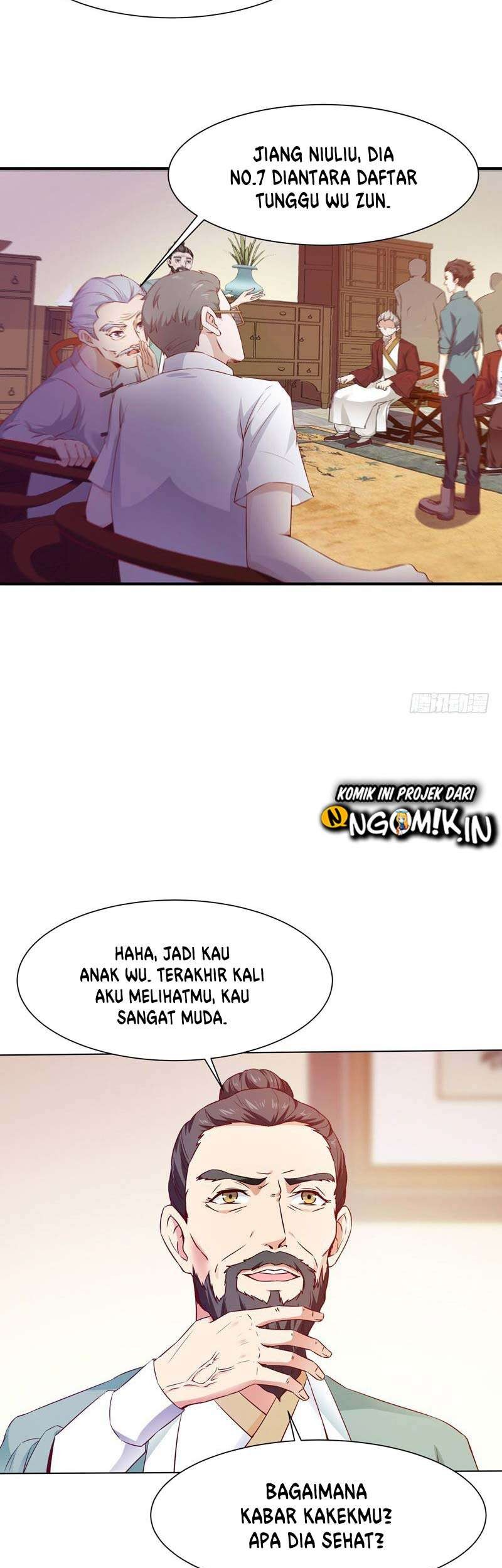 Rebirth City Deity chapter 52 halaman 8