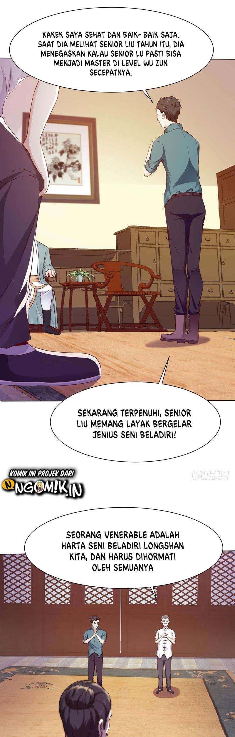 Rebirth City Deity chapter 52 halaman 10