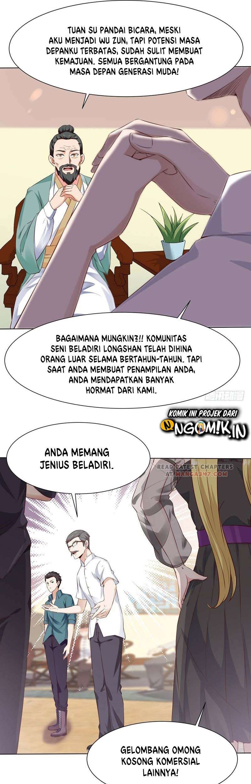 Rebirth City Deity chapter 52 halaman 12