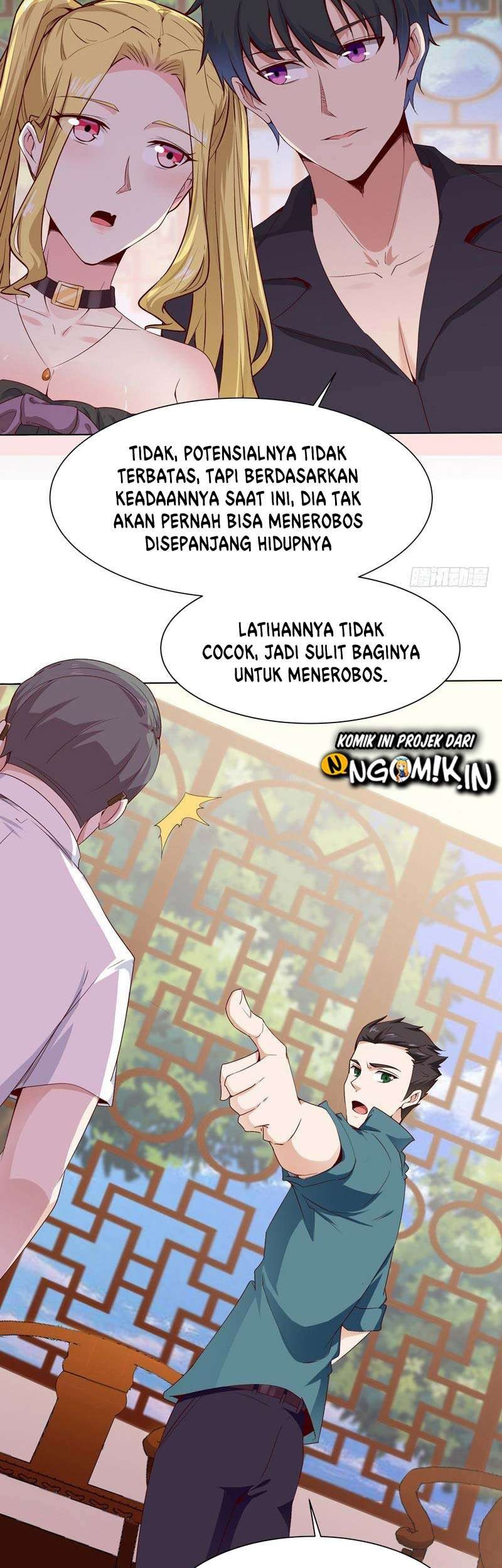 Rebirth City Deity chapter 52 halaman 14