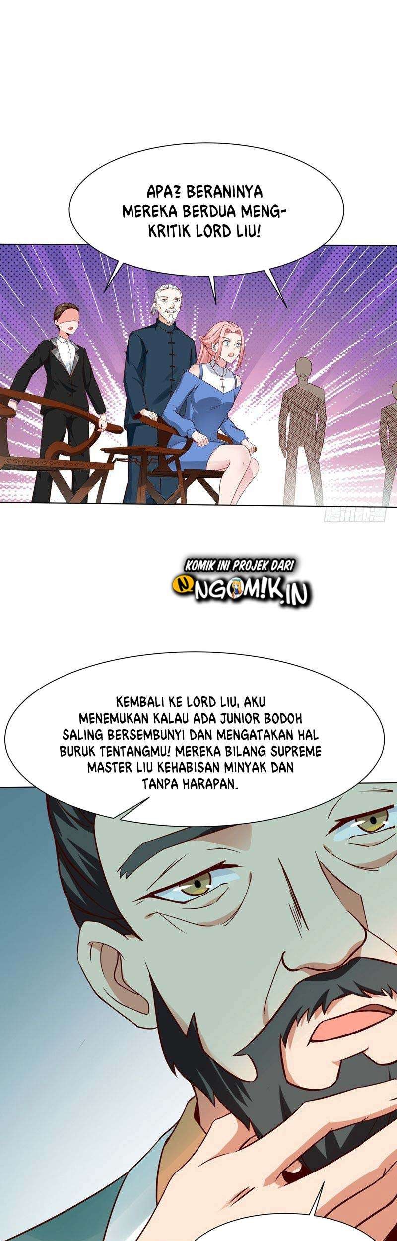 Rebirth City Deity chapter 52 halaman 16