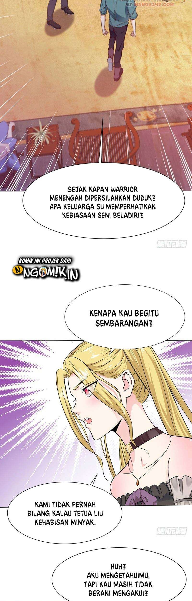 Rebirth City Deity chapter 52 halaman 18