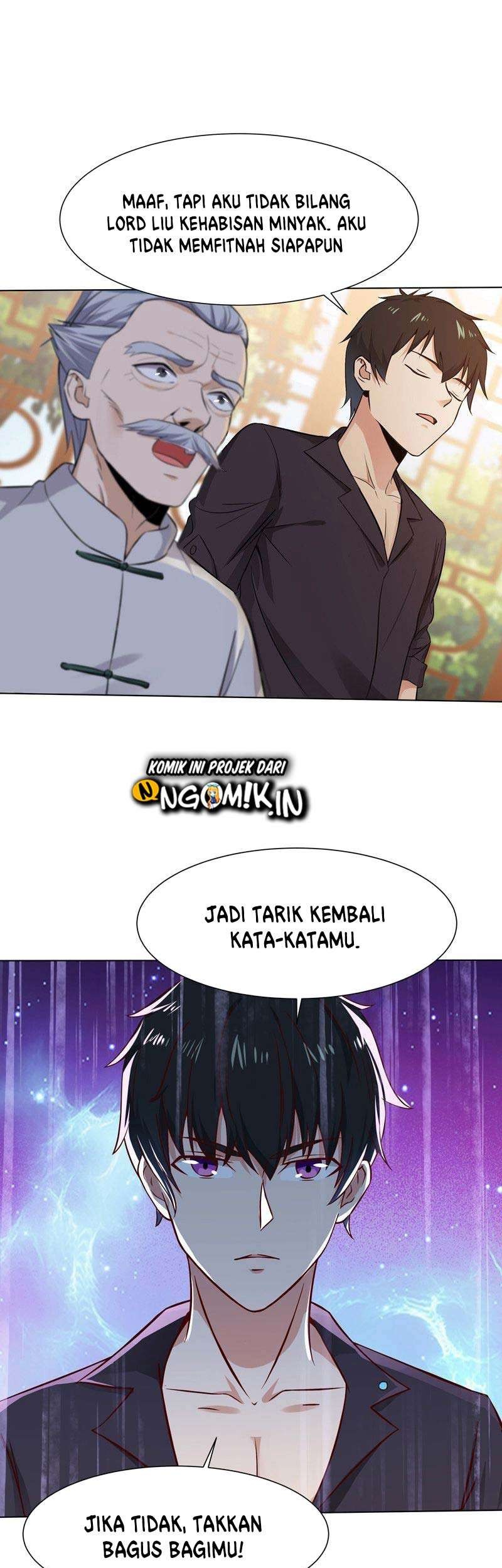 Rebirth City Deity chapter 52 halaman 20