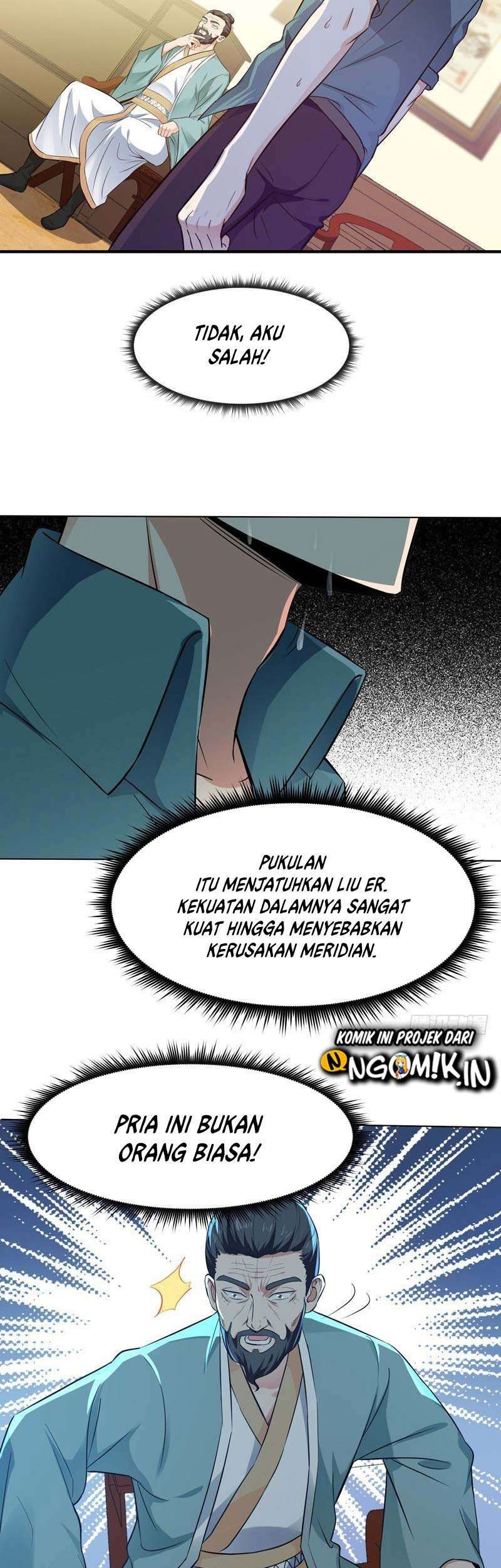 Rebirth City Deity chapter 52 halaman 28