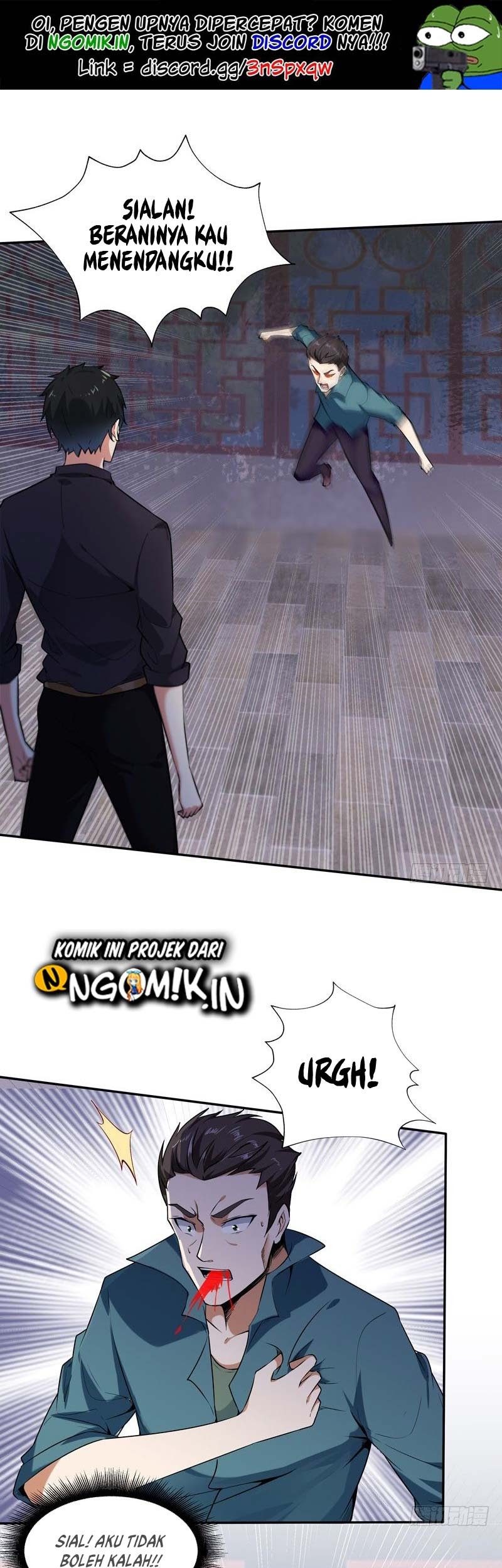 Rebirth City Deity chapter 53 halaman 2