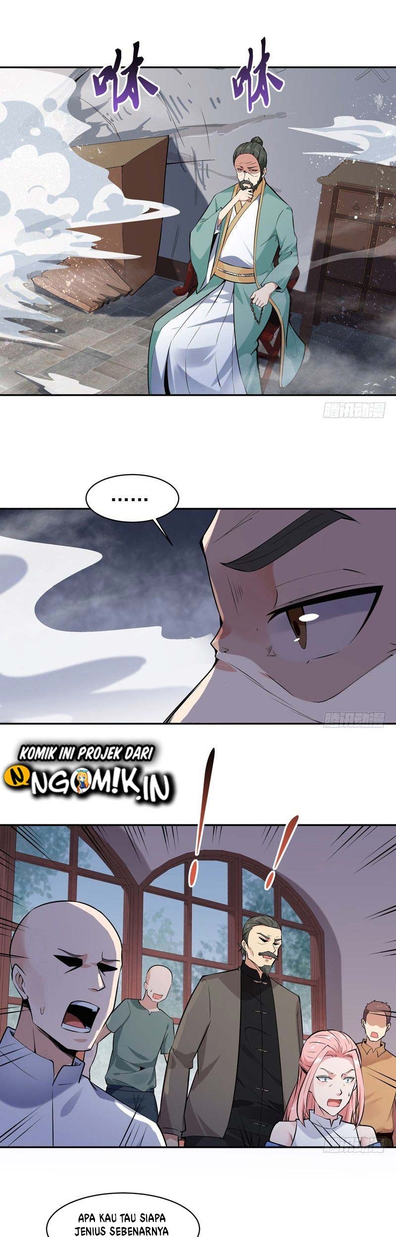 Rebirth City Deity chapter 53 halaman 8