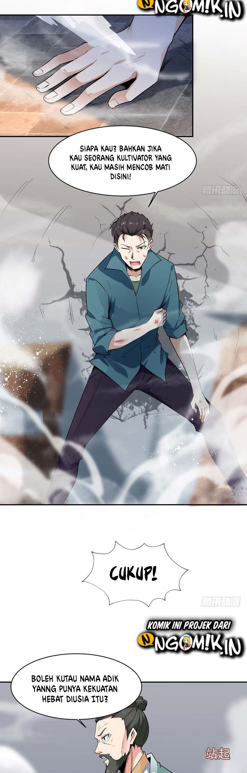 Rebirth City Deity chapter 53 halaman 10