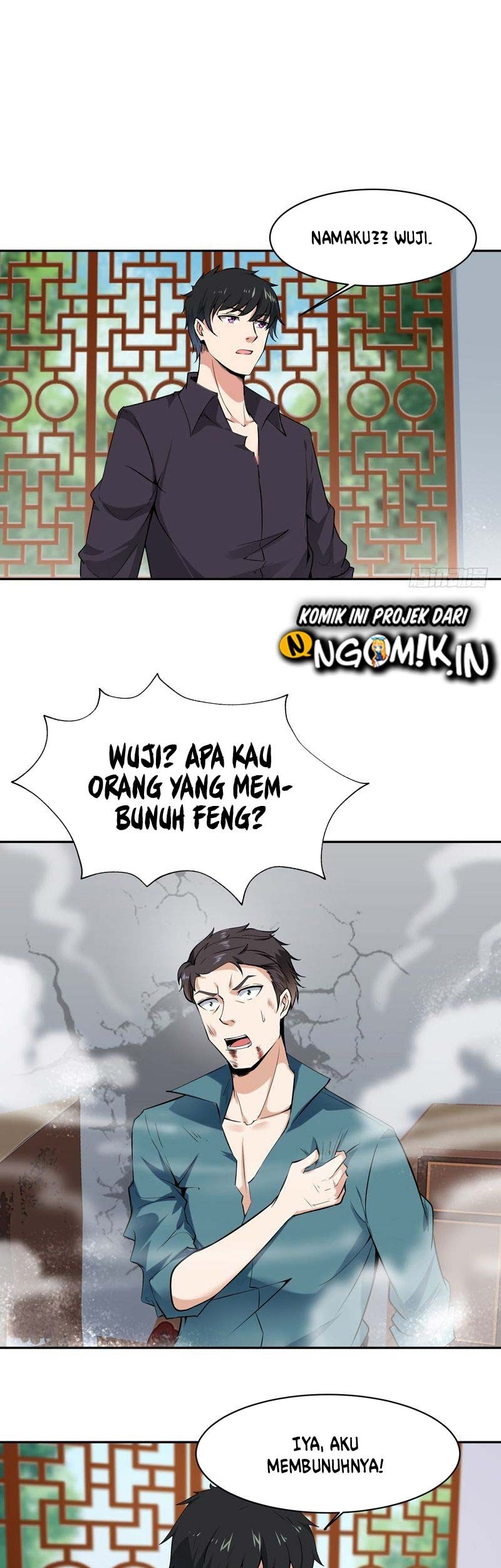 Rebirth City Deity chapter 53 halaman 12