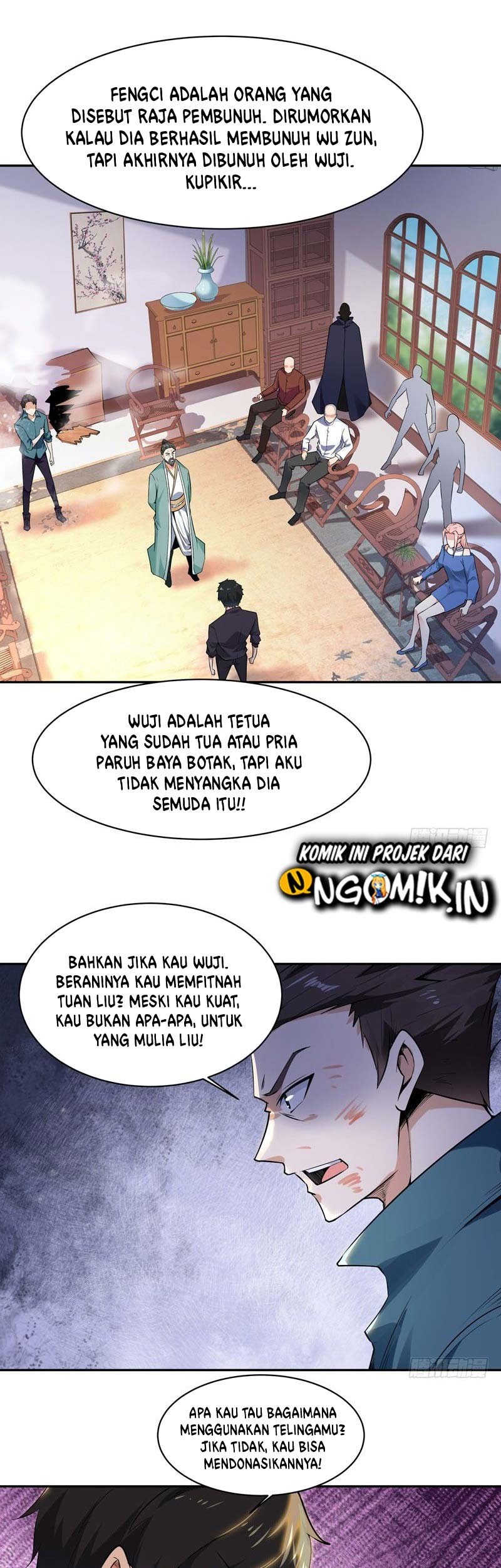 Rebirth City Deity chapter 53 halaman 14