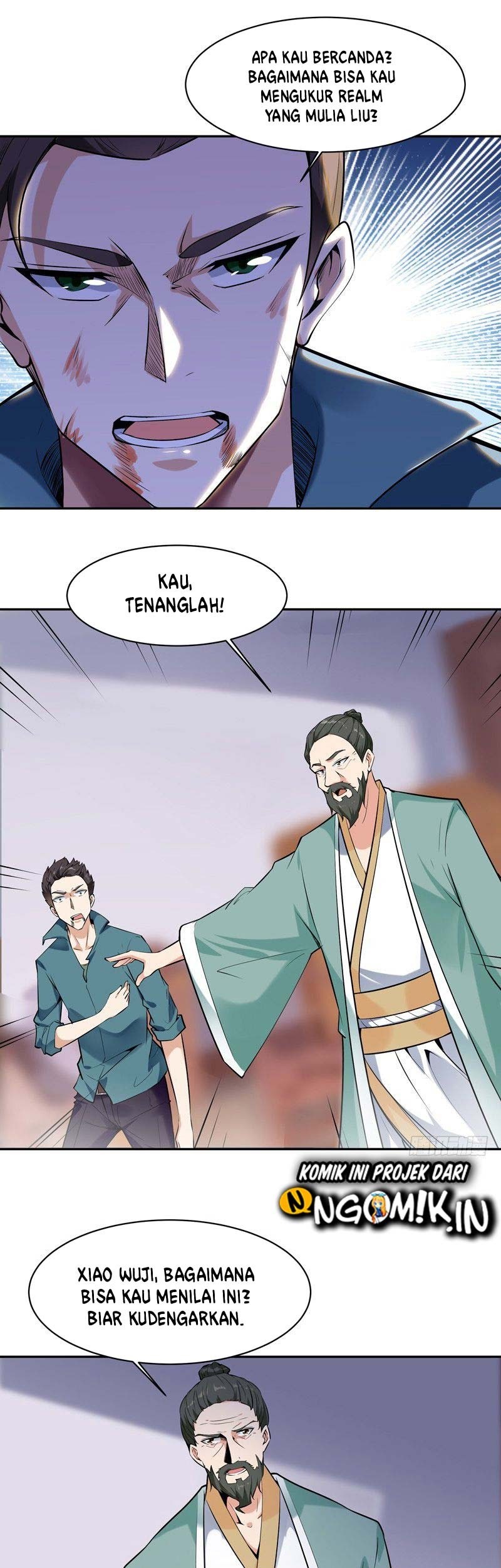Rebirth City Deity chapter 53 halaman 16