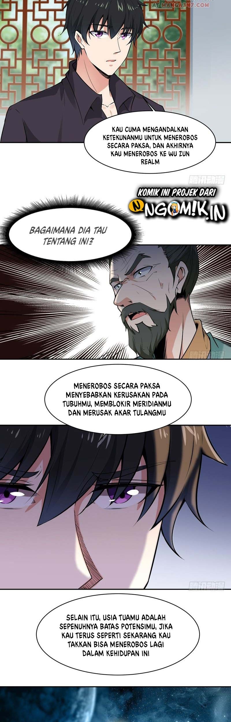 Rebirth City Deity chapter 53 halaman 18