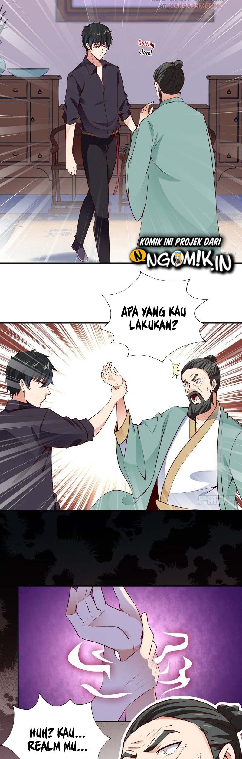 Rebirth City Deity chapter 53 halaman 22