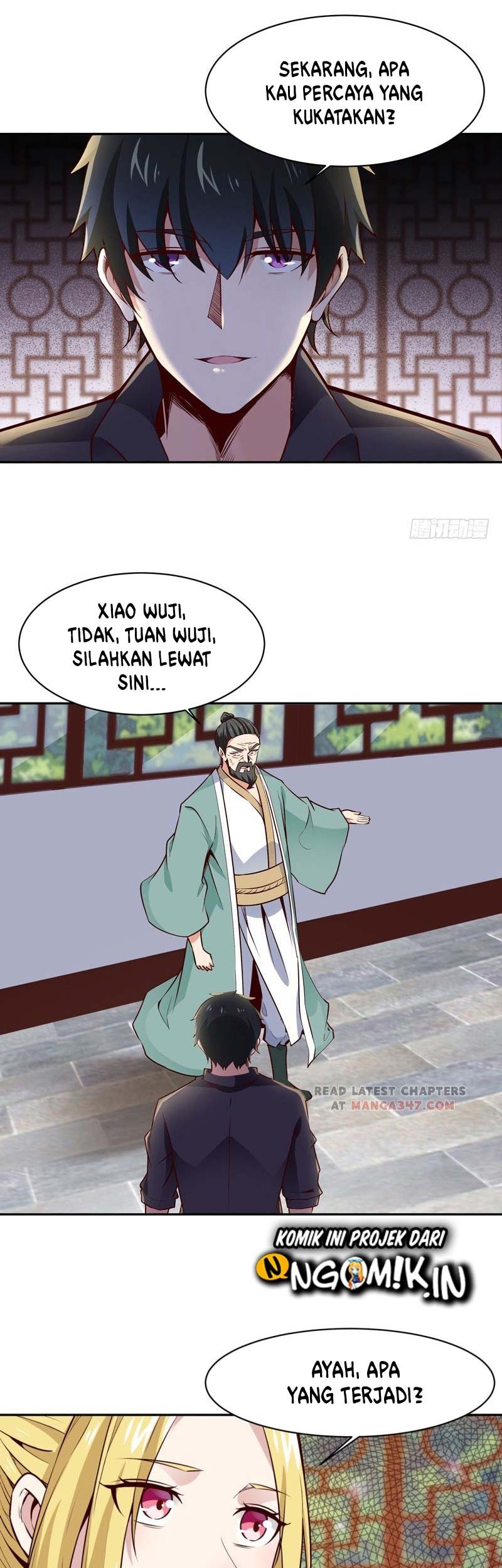 Rebirth City Deity chapter 53 halaman 24