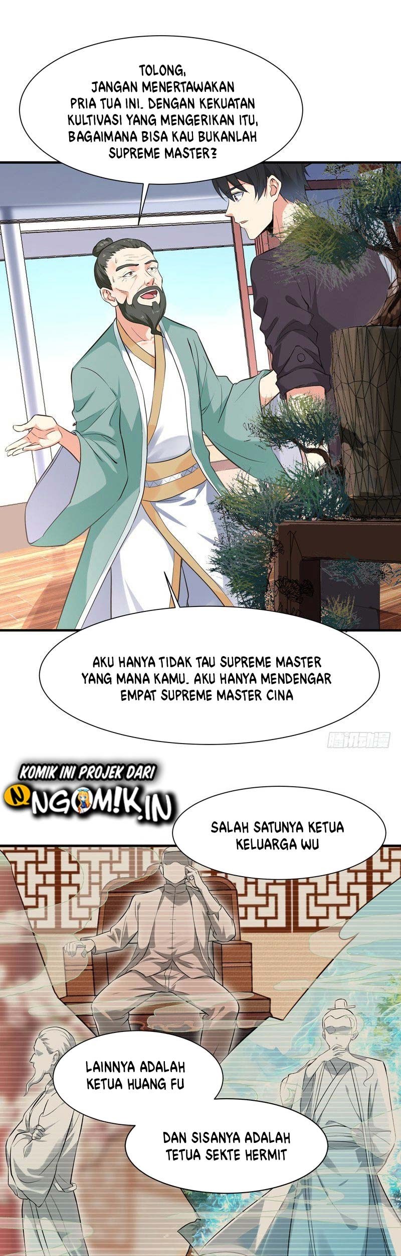 Rebirth City Deity chapter 54 halaman 6